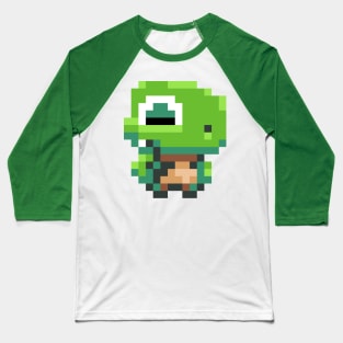 T-Rex from the dino game. Pixel art. Great for kids Baseball T-Shirt